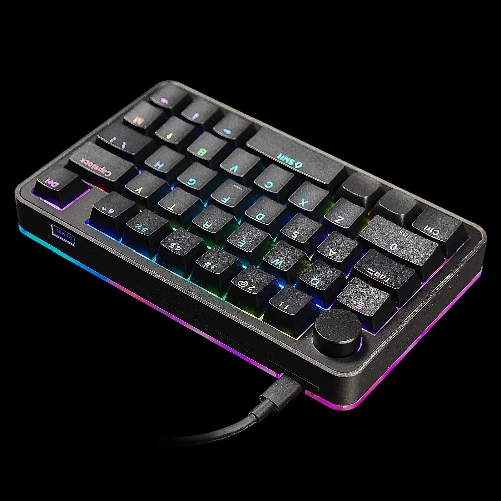 MK40 メカニカルキーボード左手有線ゲーミングキーボードタ - Laptop Accessories To Have のレビューと価格