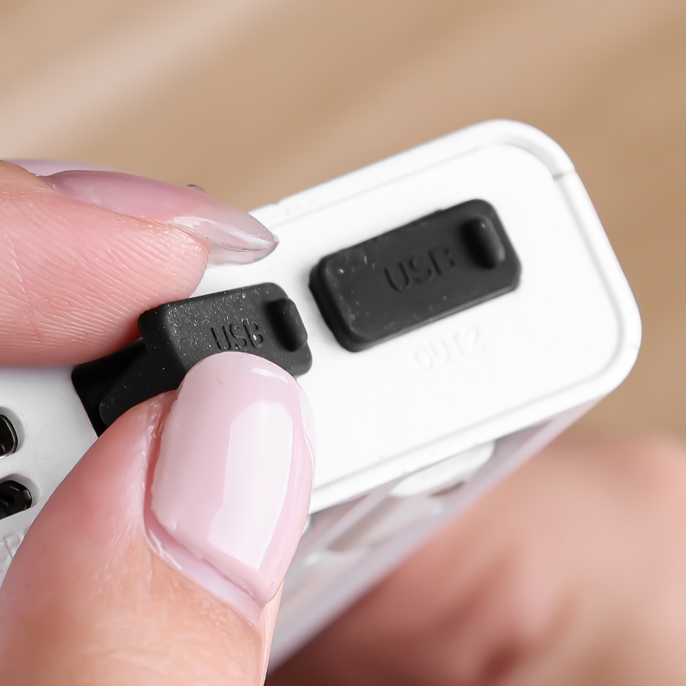 シリコン製USBポート防塵プラグ、防塵カバーキャッププロテク - Laptop Accessories Usb のレビューと価格