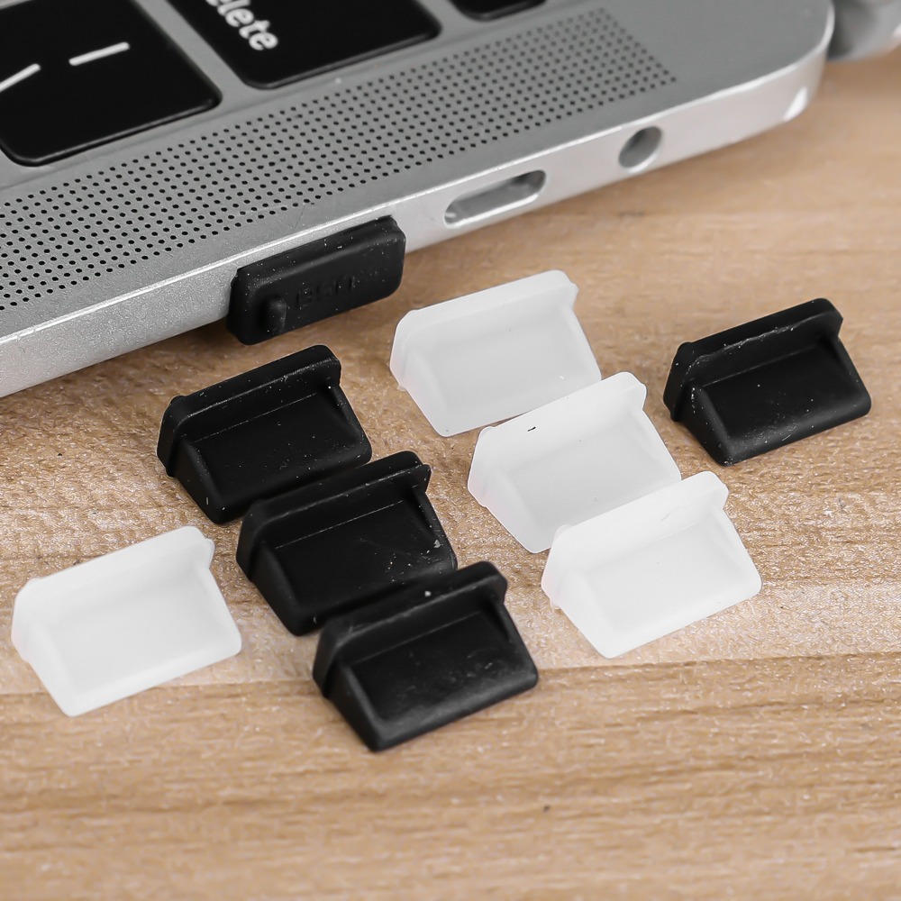 シリコン製USBポート防塵プラグ、防塵カバーキャッププロテク - Laptop Accessories Usb のレビューと価格