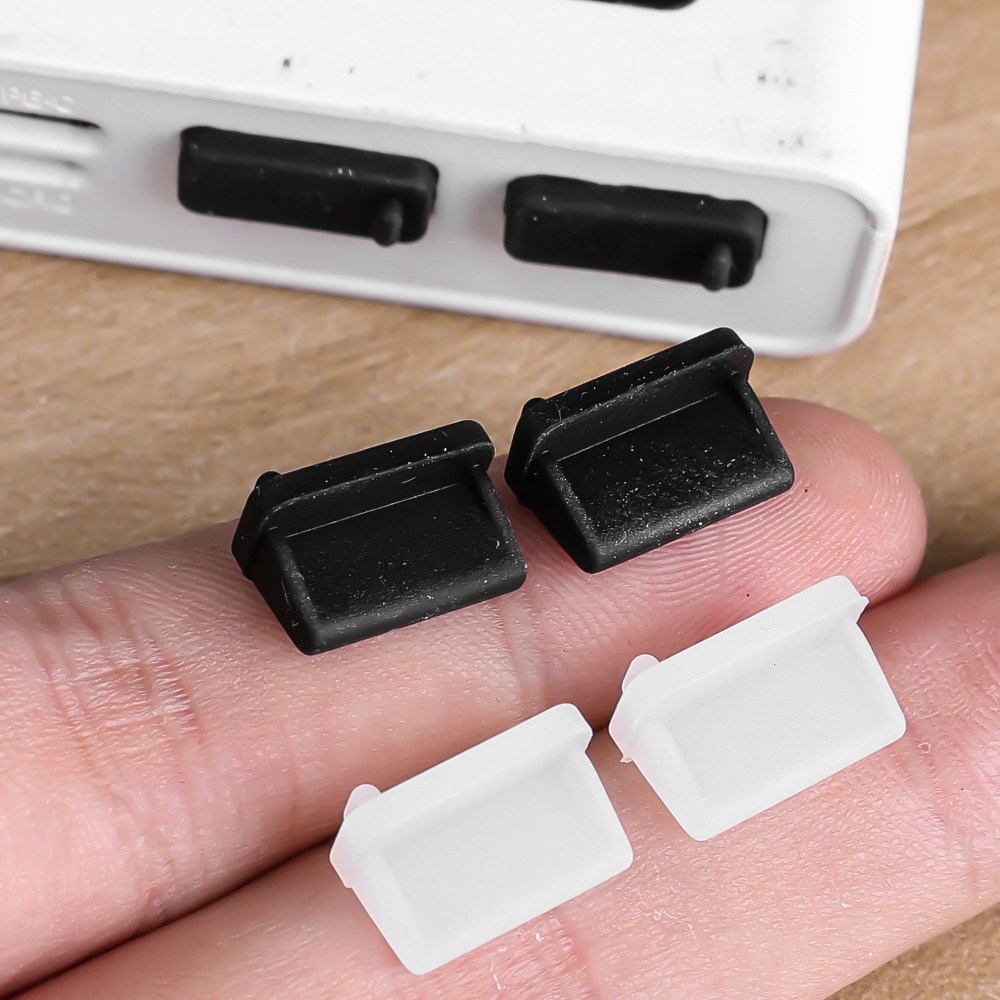 シリコン製USBポート防塵プラグ、防塵カバーキャッププロテク - Laptop Accessories Usb のレビューと価格