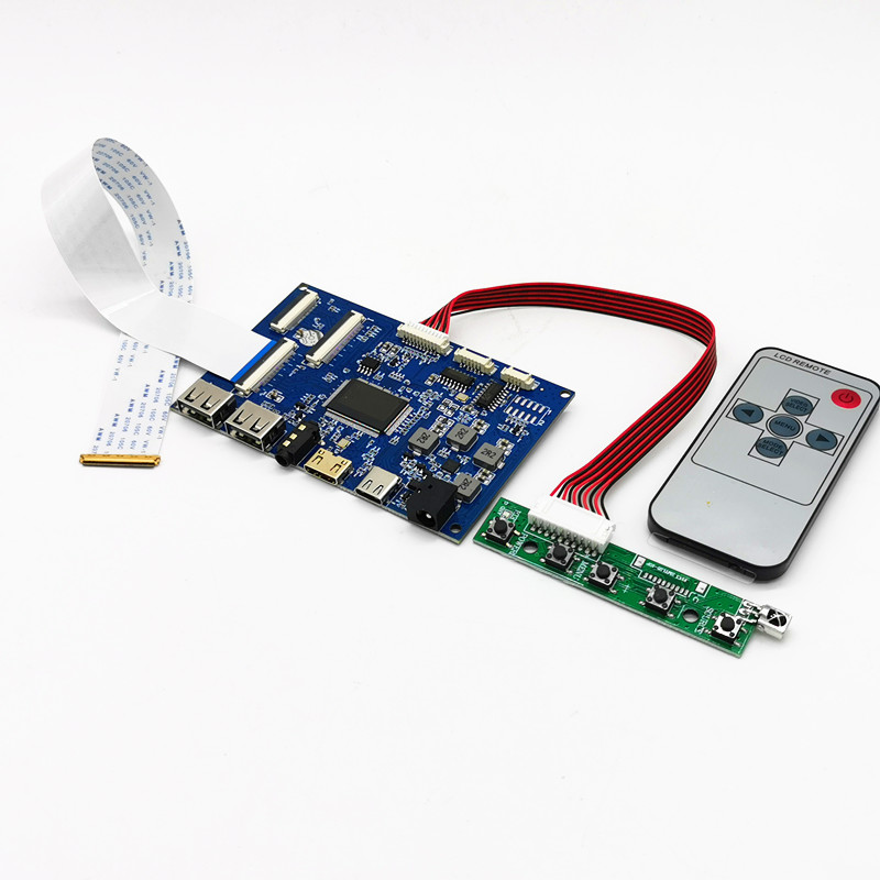 10.1-15.6インチ 40ピン LVDS HDMI TY - Laptop Related Accessories のレビューと価格