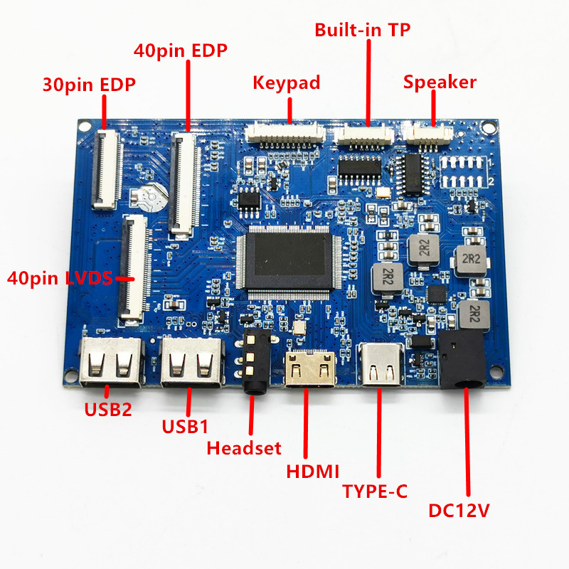 10.1-15.6インチ 40ピン LVDS HDMI TY - Laptop Related Accessories のレビューと価格