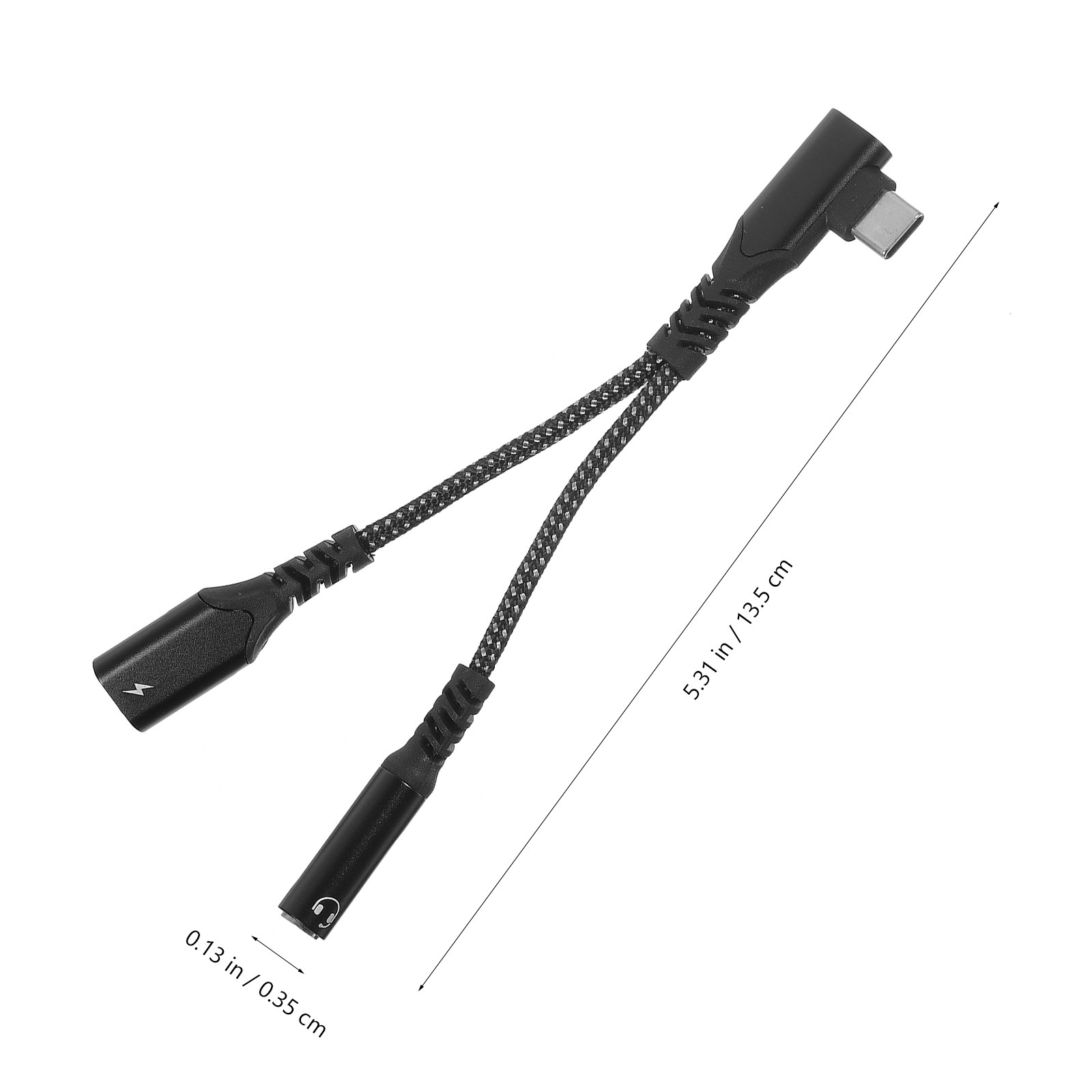 USB C ヘッドフォンアダプター スタイリッシュなガンメタ - Laptop Accessories Headphones のレビューと価格