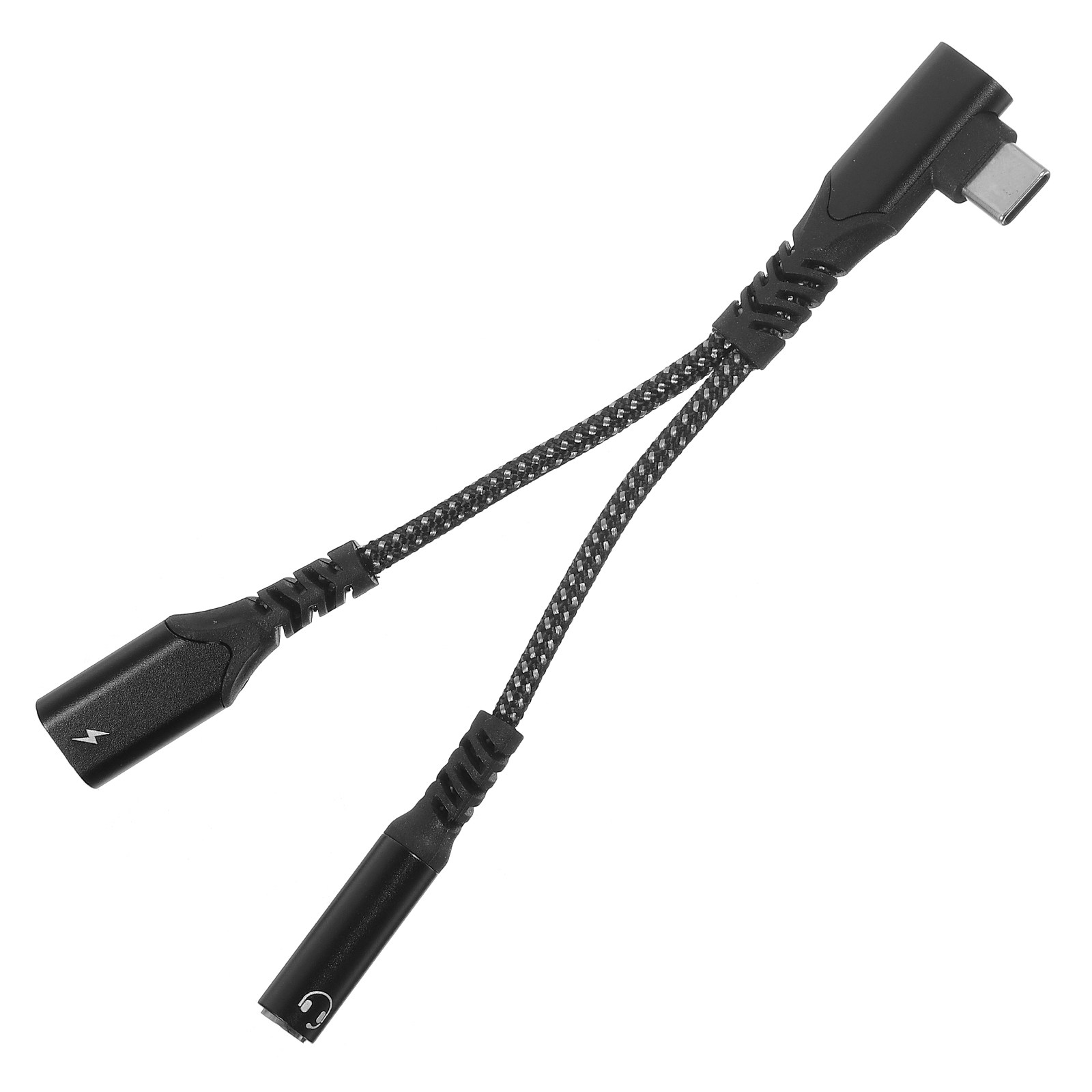 USB C ヘッドフォンアダプター スタイリッシュなガンメタ - Laptop Accessories Headphones のレビューと価格
