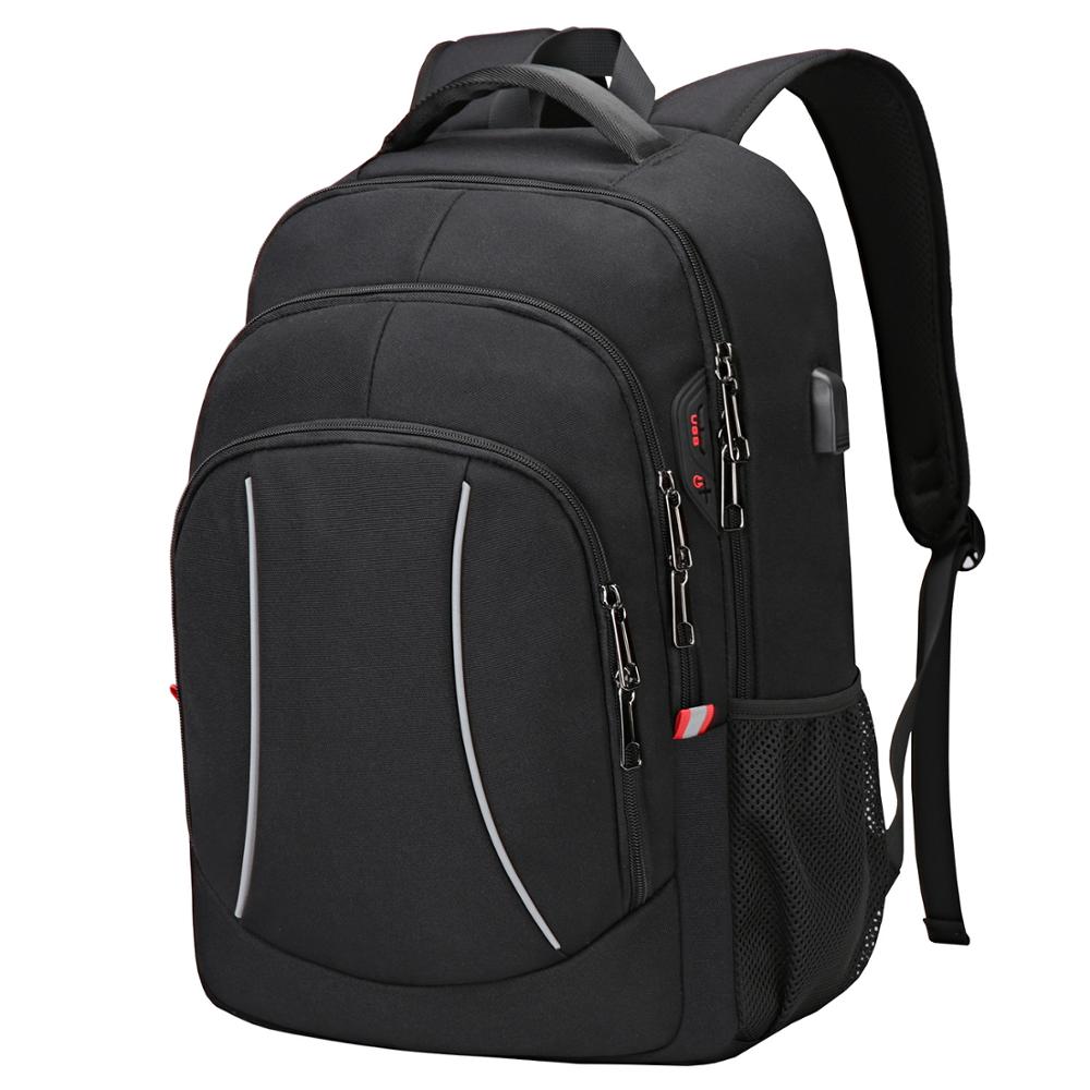 男性用多機能トラベルバッグ,ラップトップ用の多機能バックパッ - Laptop Backpack Anti Theft のレビューと価格