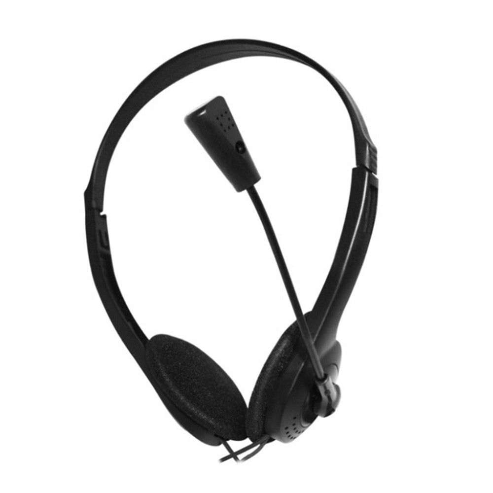 3.5mm マイク付き コンピュータ ラップトップ ヘッドセ - Laptop Accessories Headphones のレビューと価格