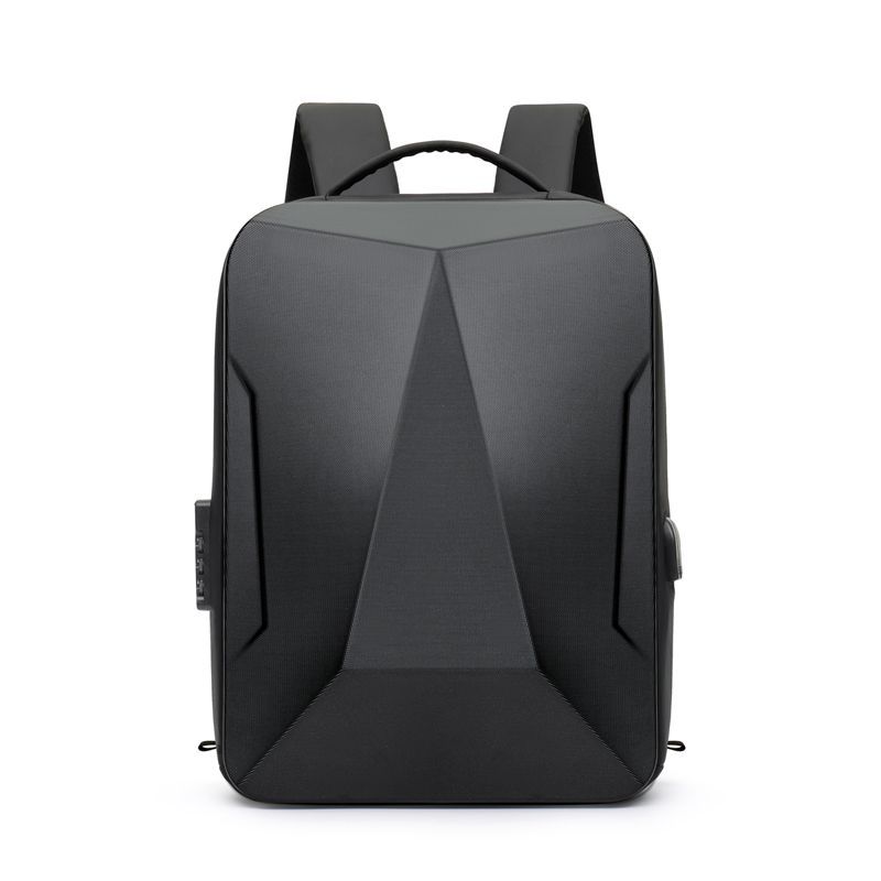 ハードシェル防水圧縮バックパックメンズ ABS 盗難防止 e - Laptop Backpack Anti Theft のレビューと価格