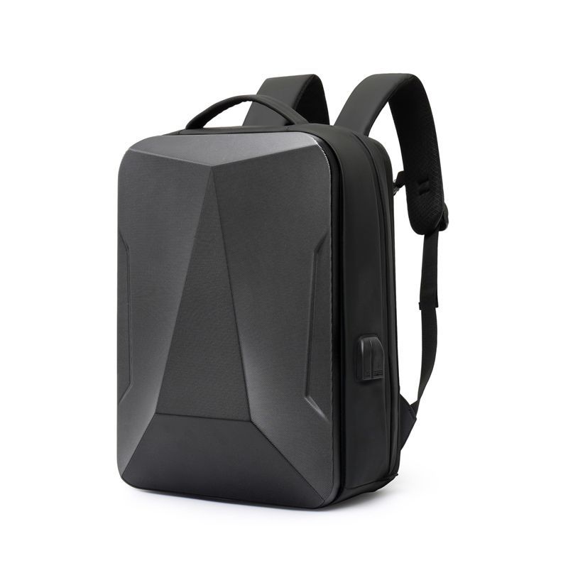 ハードシェル防水圧縮バックパックメンズ ABS 盗難防止 e - Laptop Backpack Anti Theft のレビューと価格