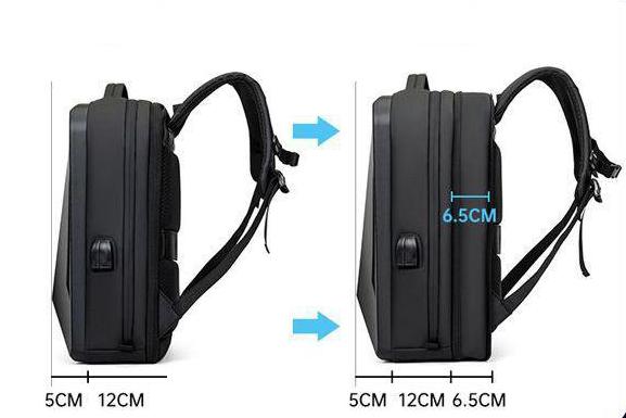 ハードシェル防水圧縮バックパックメンズ ABS 盗難防止 e - Laptop Backpack Anti Theft のレビューと価格
