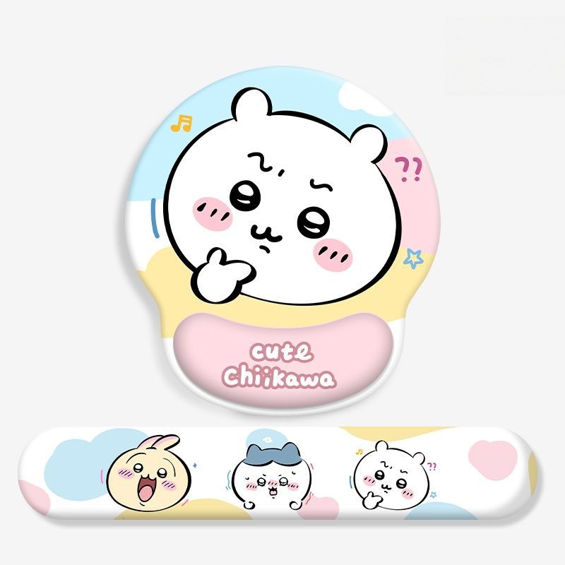 チイカワ、ハチワレ、ウサギのかわいいリストサポートマウスパッ - Laptop Accessories For Wrist Support のレビューと価格