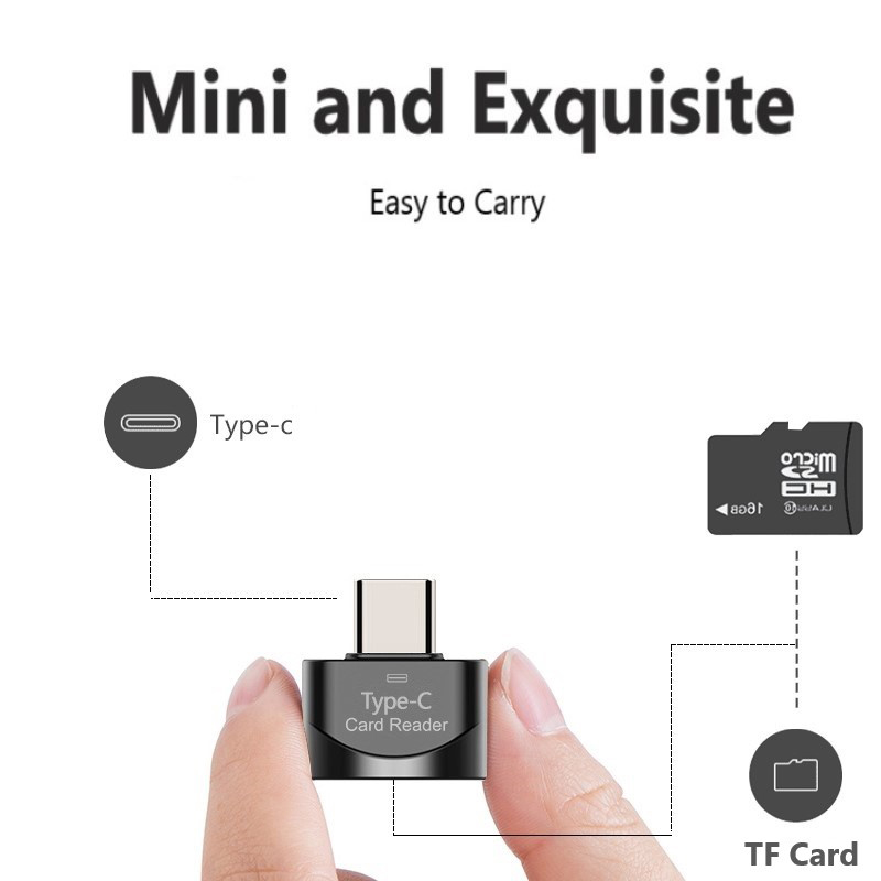 OTGマイクロSD/TFカードリーダー Macbook Xi - Laptop Accessories Usb のレビューと価格
