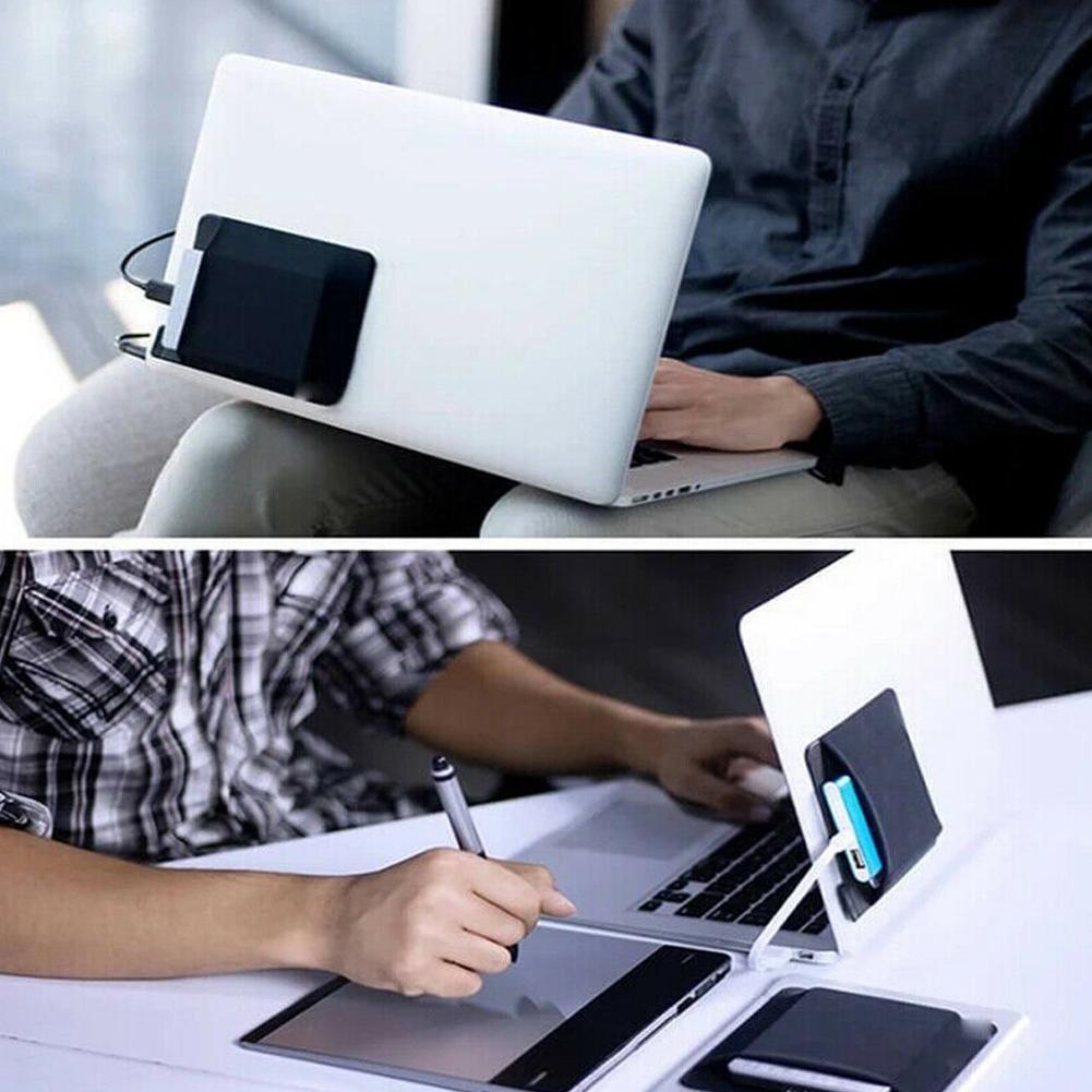 2026年新型 自己粘着式ノートパソコン背面収納バッグ マウ - Laptop Accessories Kit Bag のレビューと価格
