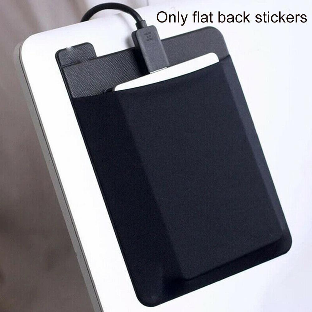 2026年新型 自己粘着式ノートパソコン背面収納バッグ マウ - Laptop Accessories Kit Bag のレビューと価格