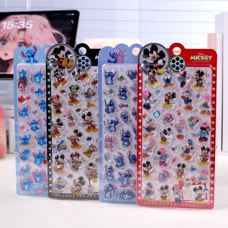 3Dレリーフステッカー かわいい漫画デカール 女の子向け D - Laptop Related Accessories のレビューと価格