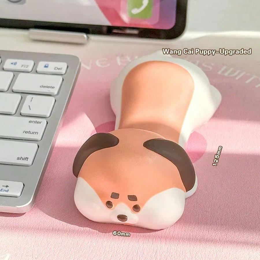 人間工学に基づいたパンダ型リストレスト 1個 - マウスパッ - Laptop Accessories For Wrist Support のレビューと価格
