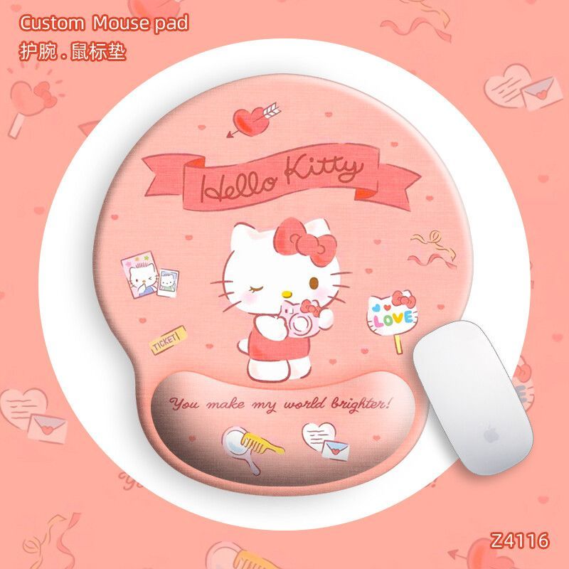 かわいいキャラクターのデザインが施された、人間工学に基づいた - Laptop Accessories For Wrist Support のレビューと価格