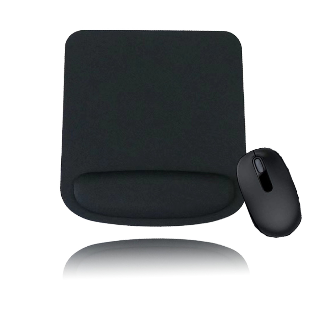 マウスパッド ブラック デスクマット PC ラップトップ用  - Laptop Accessories For Wrist Support のレビューと価格