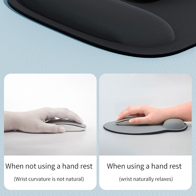 カラー EVA リストマウスパッド手首サポートノンスリップリ - Laptop Accessories For Wrist Support のレビューと価格