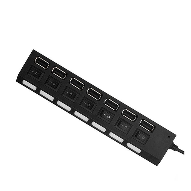 A64I USB ハブ 2.0 USB スプリッター マルチ - Laptop Accessories Usb のレビューと価格