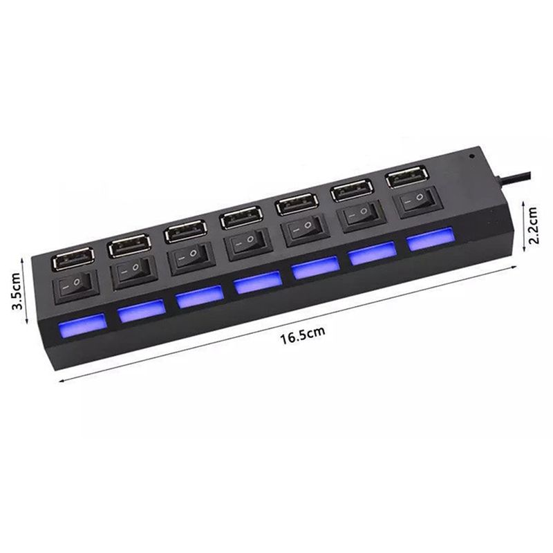 A64I USB ハブ 2.0 USB スプリッター マルチ - Laptop Accessories Usb のレビューと価格