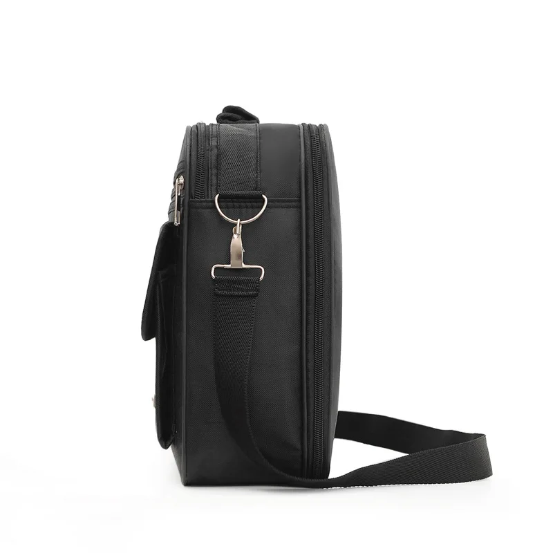 大容量ブリーフケース旅行必需品ラップトップ収納斜めバッグ出張 - Laptop Accessories Essential のレビューと価格