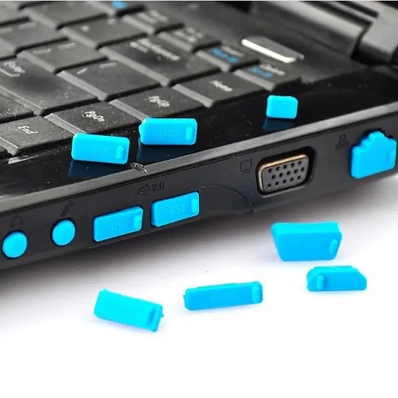 16-48 個アンチダストプラグノートブック防塵ストッパーラ - Laptop Accessories Usb のレビューと価格