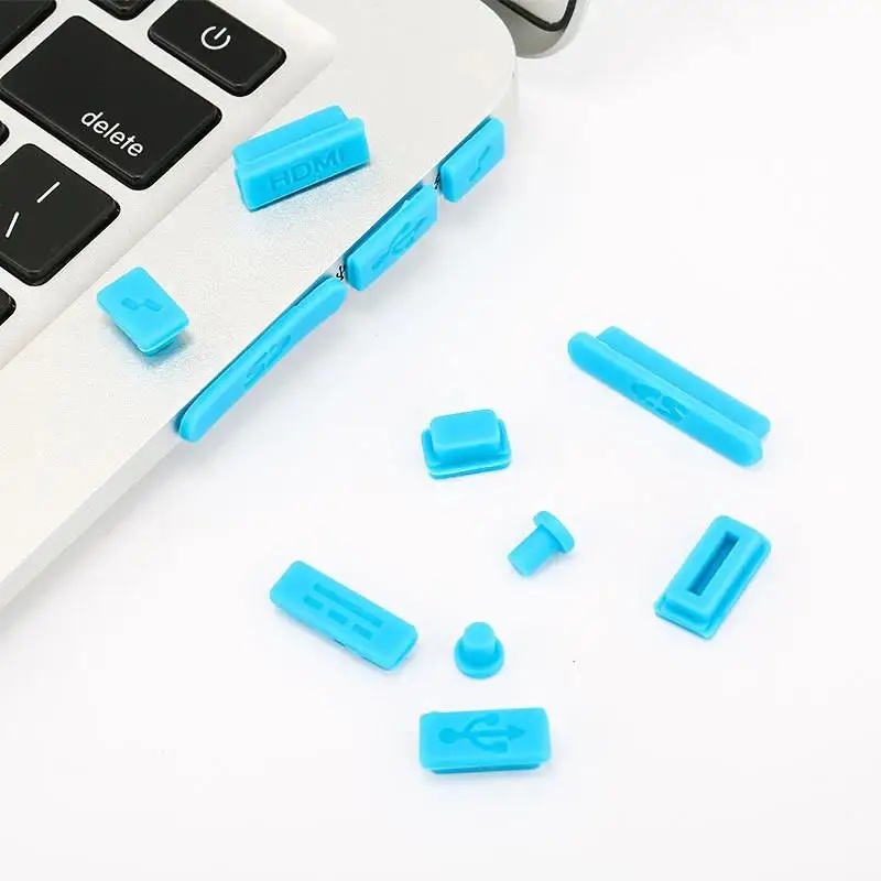 16-48 個アンチダストプラグノートブック防塵ストッパーラ - Laptop Accessories Usb のレビューと価格