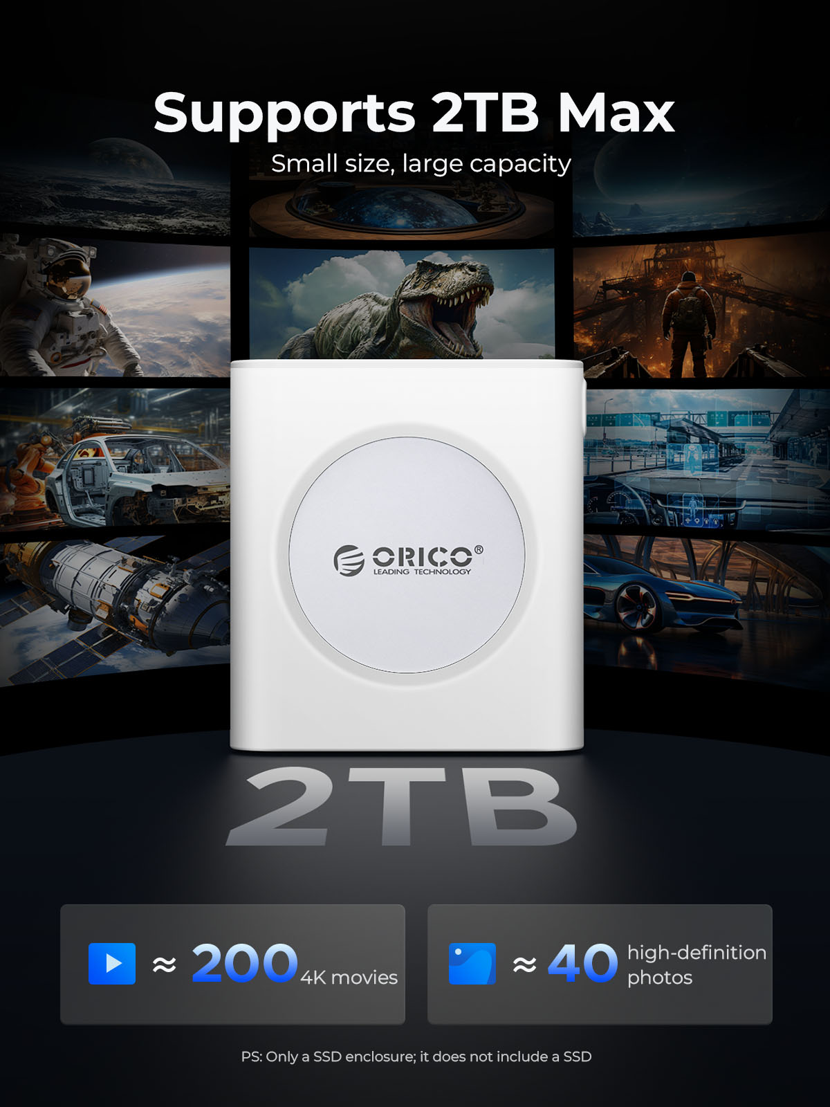 ORICO M.2 2230 NVMe SSD エンクロージ - External Nvme Ssd のレビューと価格