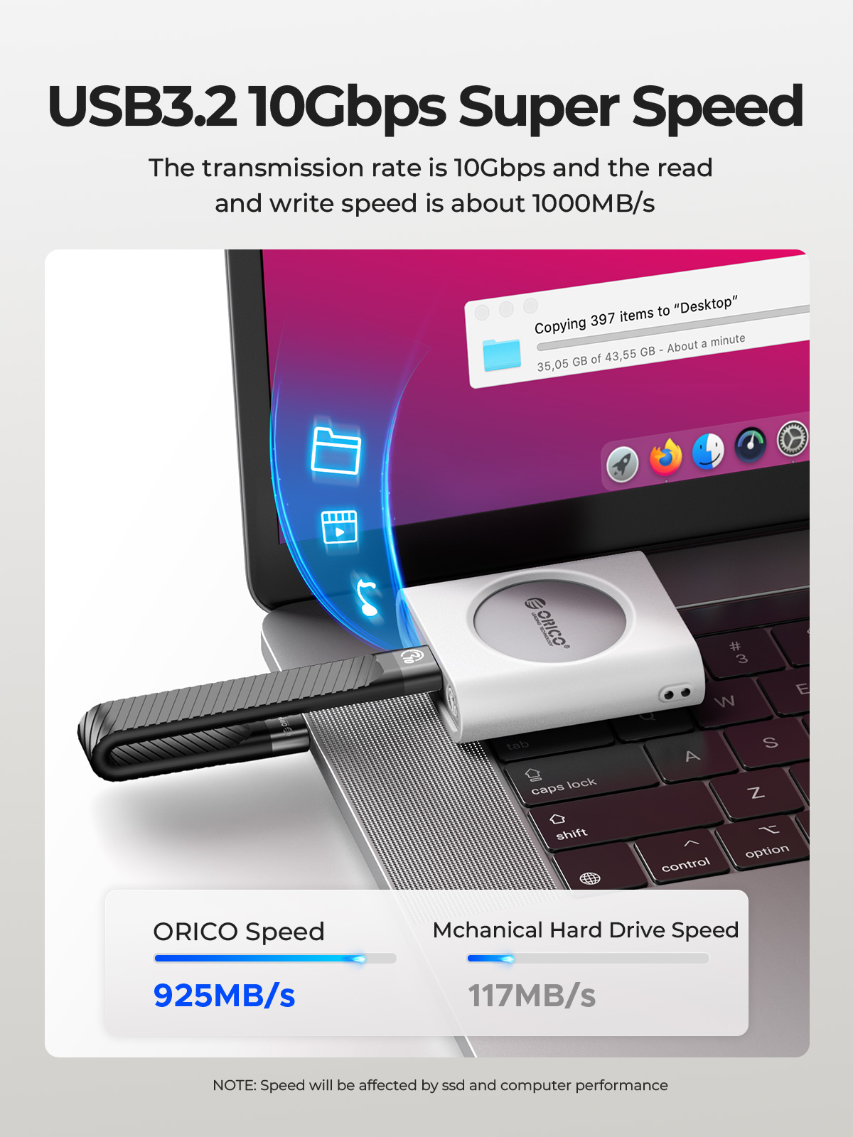 ORICO M.2 2230 NVMe SSD エンクロージ - External Nvme Ssd のレビューと価格