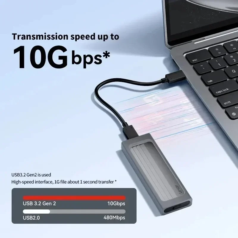 USB3.2 Gen2 ポータブル外付けエンクロージャー L - External Nvme Ssd のレビューと価格