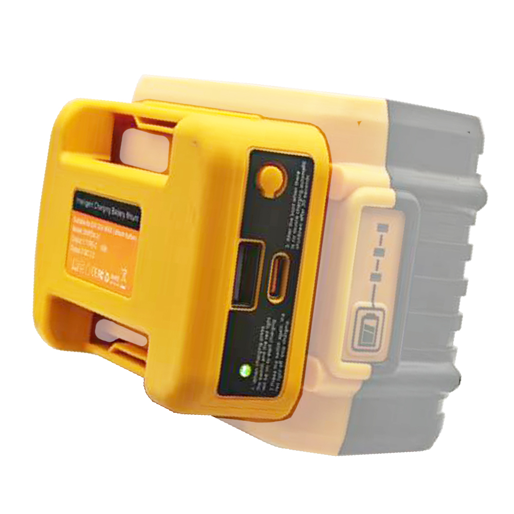 USB Type C電源アダプターバンク DeWalt 18 - Laptop Related Accessories のレビューと価格