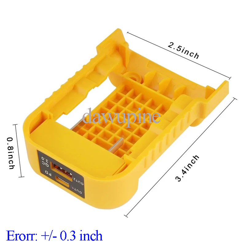 USB Type C電源アダプターバンク DeWalt 18 - Laptop Related Accessories のレビューと価格