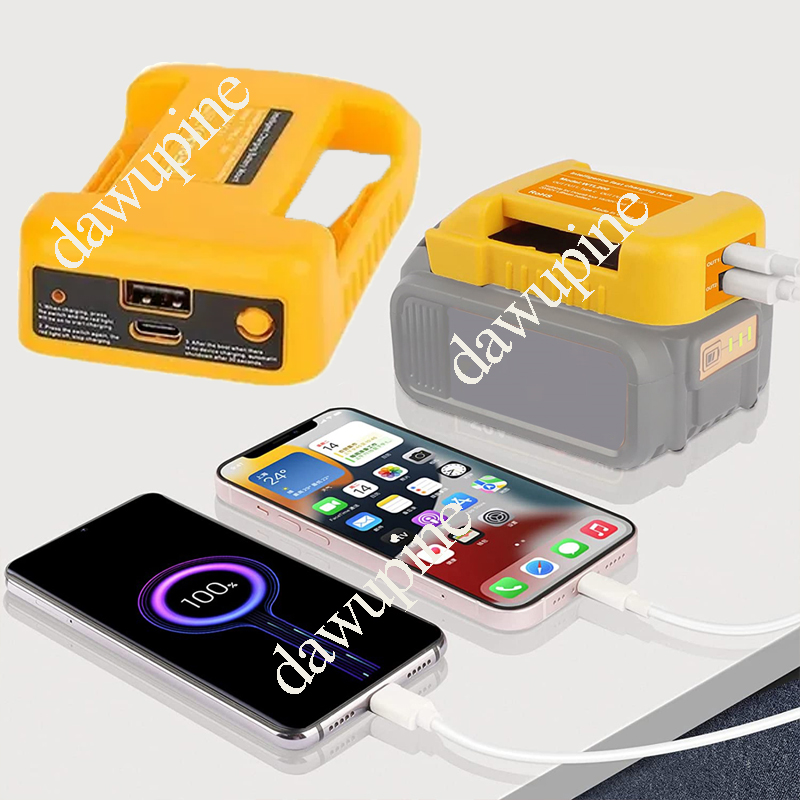 USB Type C電源アダプターバンク DeWalt 18 - Laptop Related Accessories のレビューと価格