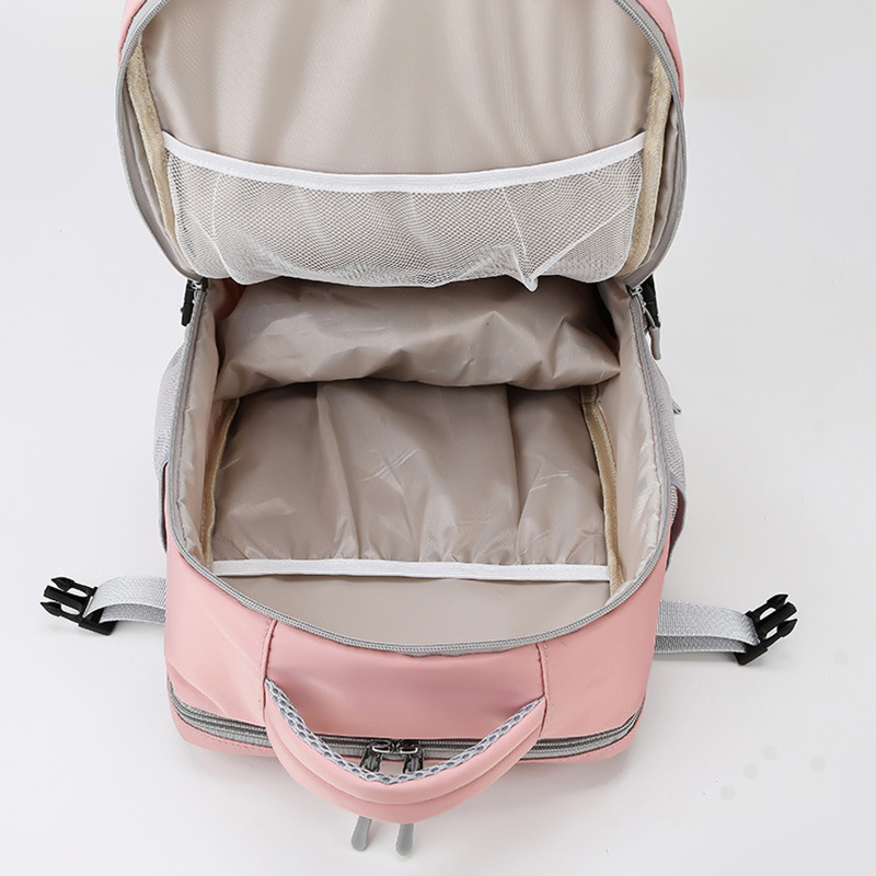 カジュアルトラベルバックパック女性用大容量防水盗難防止カジュ - Laptop Backpack Anti Theft のレビューと価格