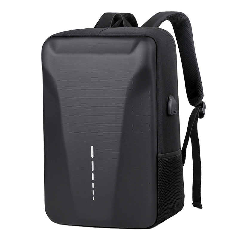 USB ビジネスハードシェルバックパックメンズカジュアルファ - Laptop Backpack Anti Theft のレビューと価格