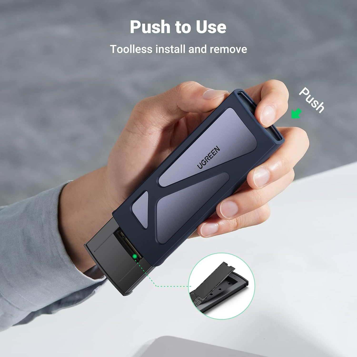 UGREEN M2 SSDケース M.2 NVMe PCIe - External Nvme Ssd のレビューと価格