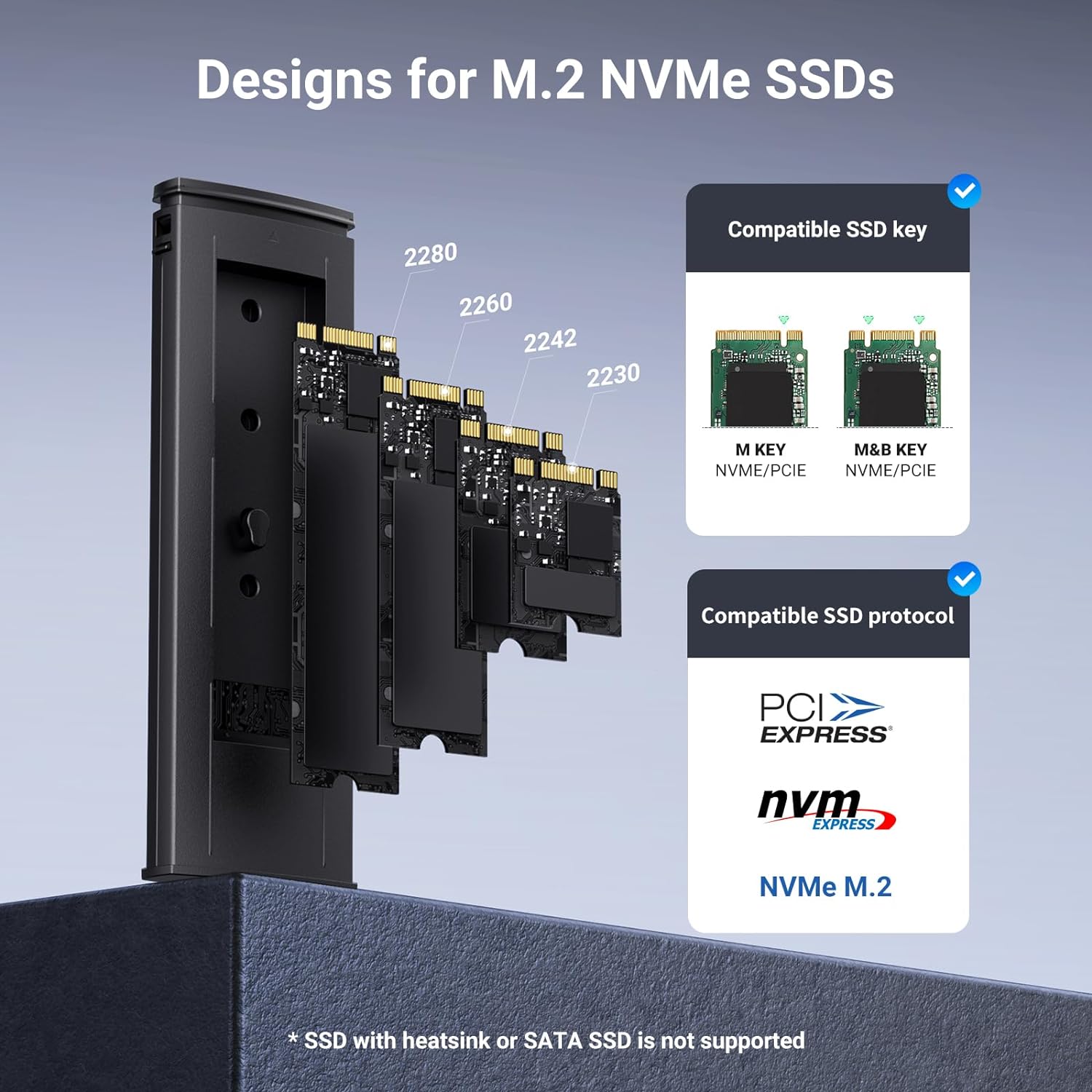 UGREEN M2 SSDケース M.2 NVMe PCIe - External Nvme Ssd のレビューと価格