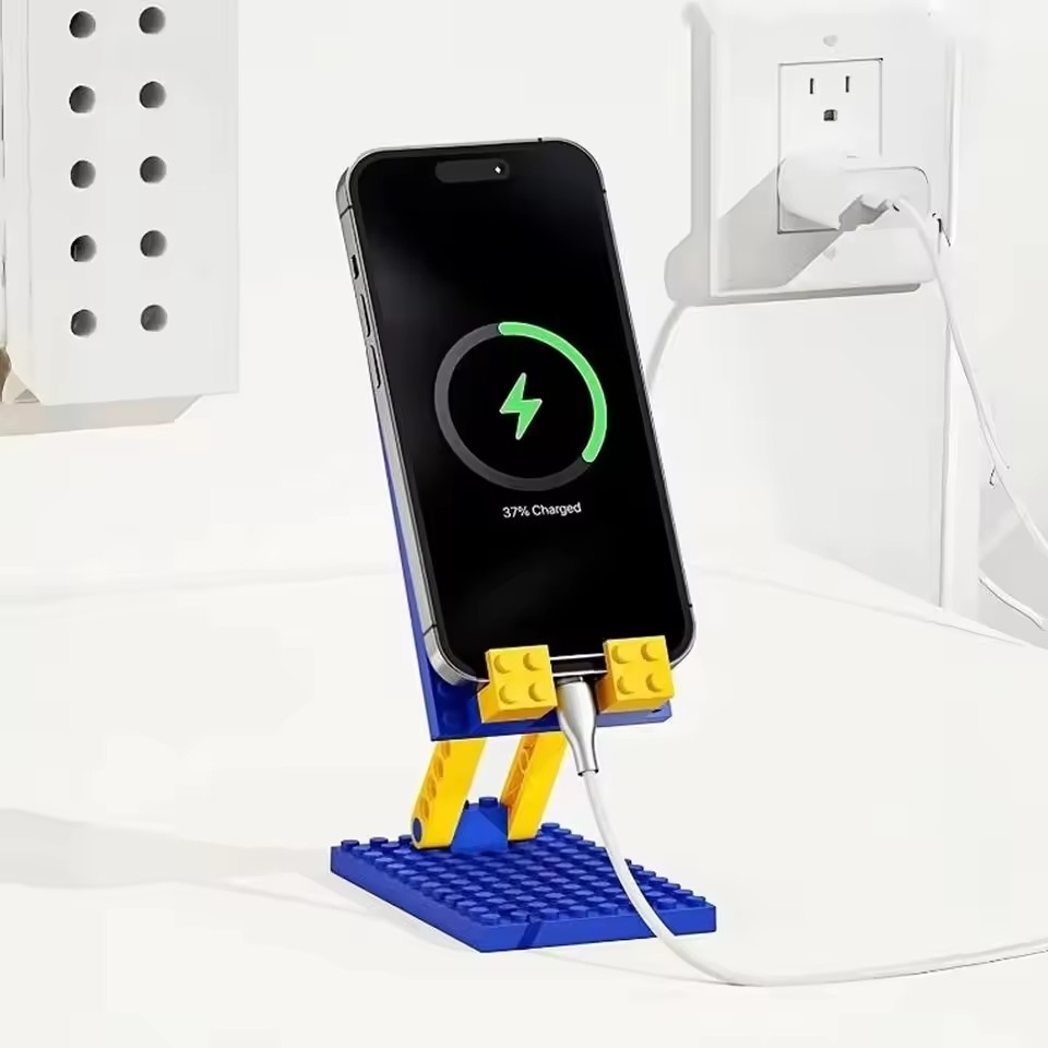 柔軟な折りたたみ式携帯電話ホルダー、創造的な折りたたみ式デス - Laptop Related Accessories のレビューと価格