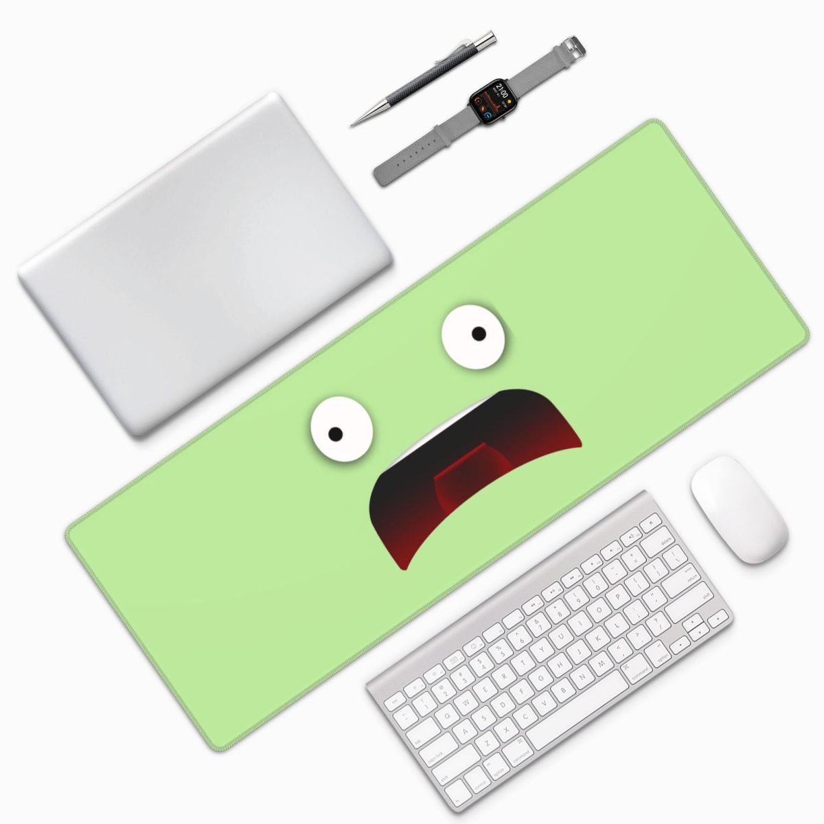 カービン、問題があります。大型マウスパッド、コンピューターキ - Laptop Accessories To Have のレビューと価格