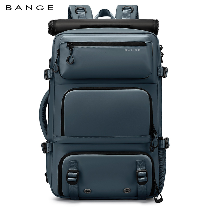 Bange-男性用防水拡張可能ラップトップバックパック、大容 - Laptop Backpack Anti Theft のレビューと価格