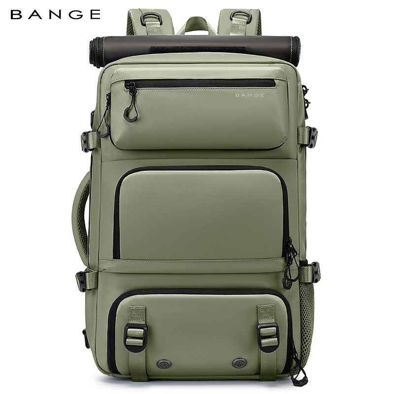 Bange-男性用防水拡張可能ラップトップバックパック、大容 - Laptop Backpack Anti Theft のレビューと価格