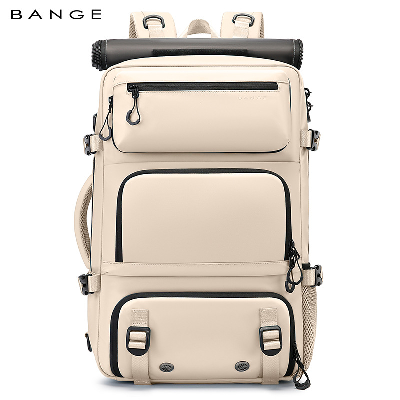 Bange-男性用防水拡張可能ラップトップバックパック、大容 - Laptop Backpack Anti Theft のレビューと価格
