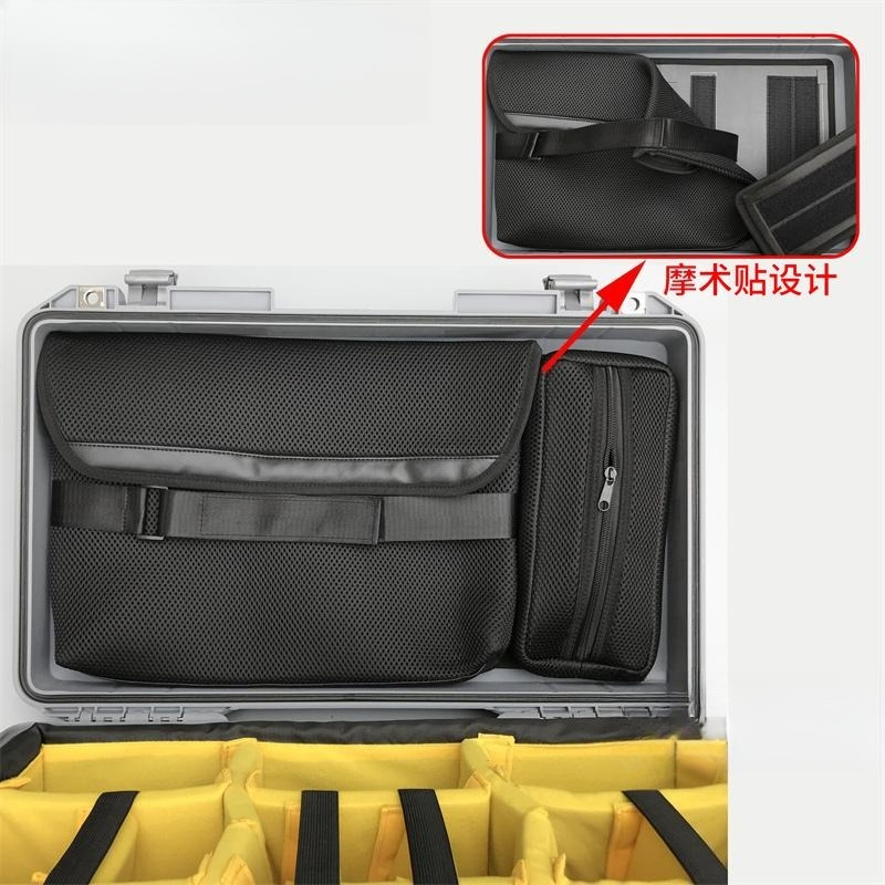 1560 ハードケース アクセサリー 蓋 メッシュバッグ ラ - Laptop Accessories Kit Bag のレビューと価格