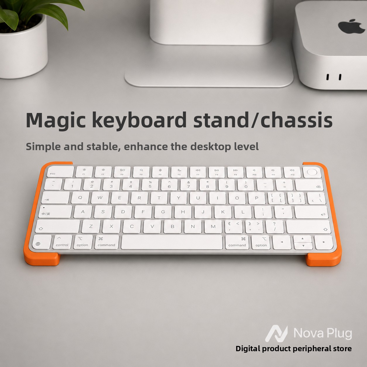 カスタムNovaプラグ式Apple Magic Keyboa - Laptop Accessories For Wrist Support のレビューと価格