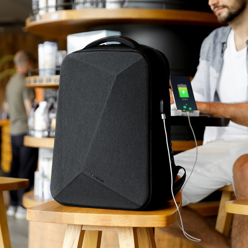 マーク・ライデン メンズ バックパック ビジネス 多機能 盗 - Laptop Backpack Anti Theft のレビューと価格