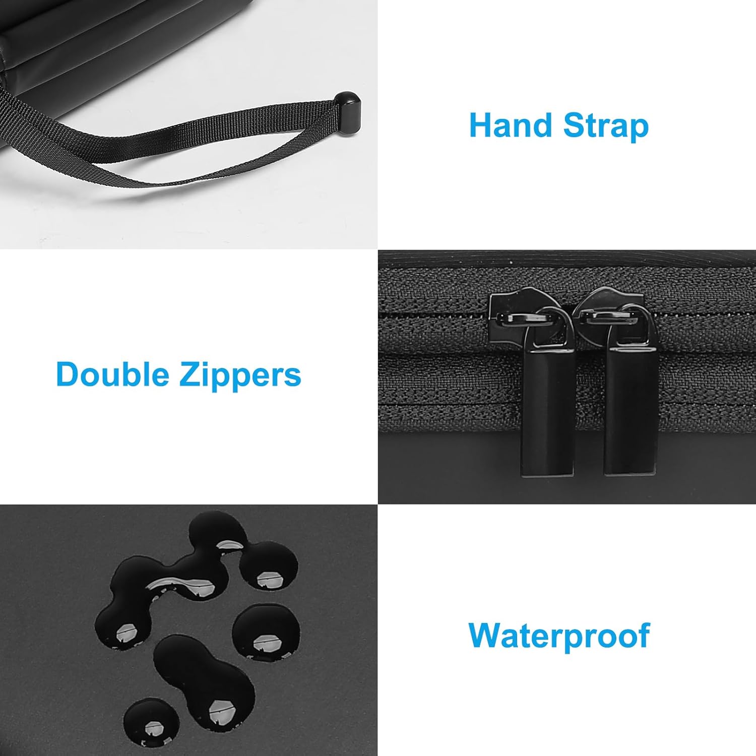電子機器オーガナイザー トラベルケース 防水 ケーブルオーガ - Laptop Accessories Essential のレビューと価格