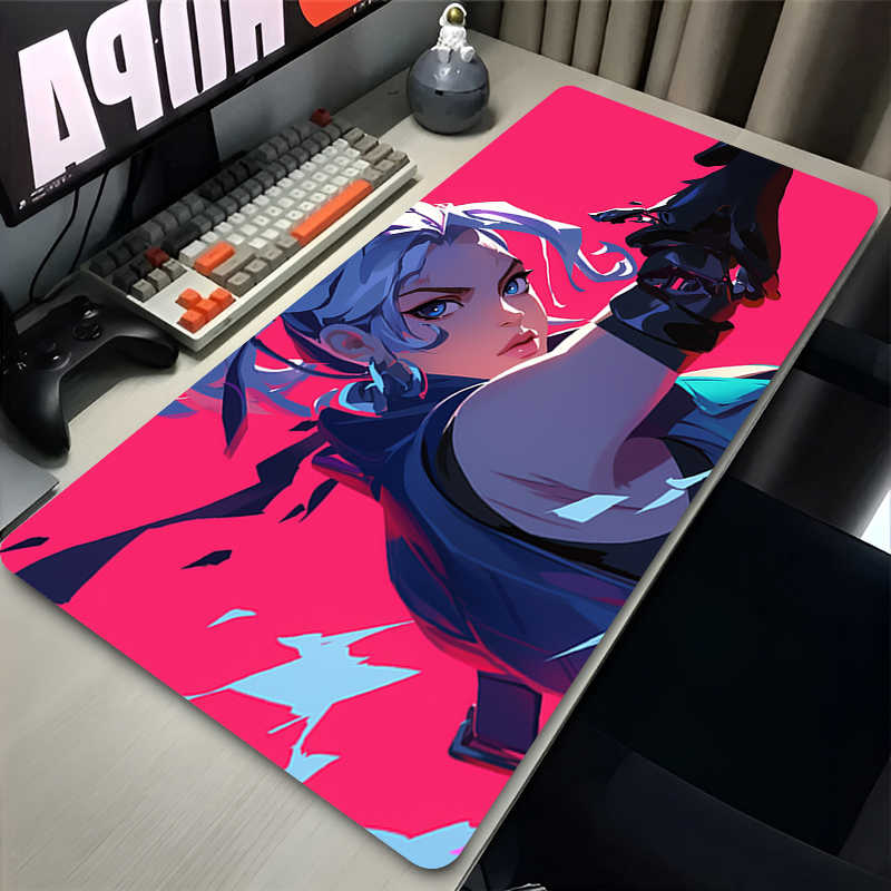 マウスパッド ホットゲーム ヴァロラント ジェット XXL  - Laptop Related Accessories のレビューと価格