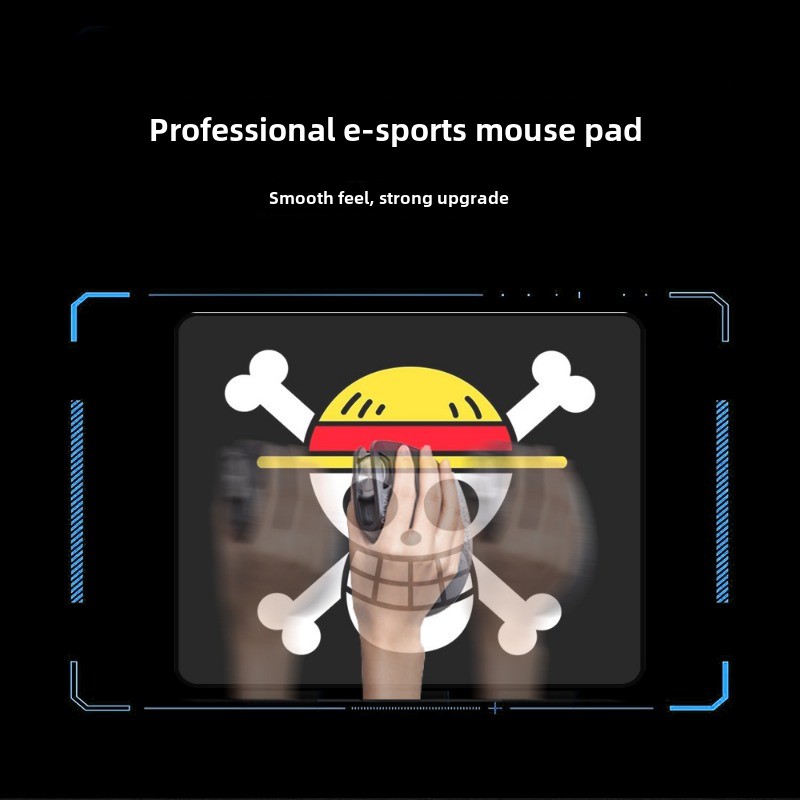 漫画ワンピースルフィスカルマウスパッドコンピュータラップトッ - Laptop Related Accessories のレビューと価格