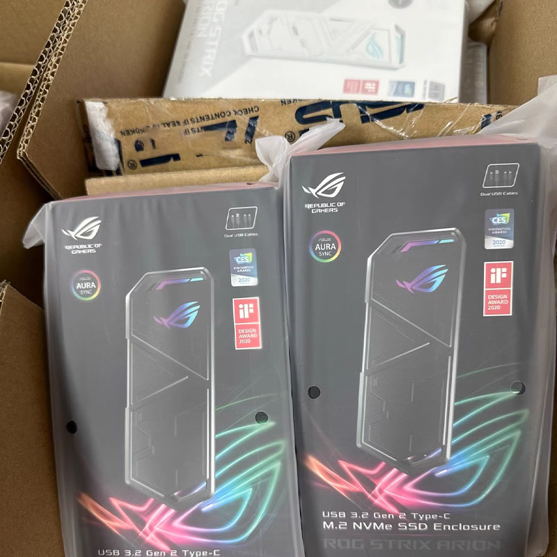 Rog Strix Arion S500 ポータブルSSD  - External Nvme Ssd のレビューと価格