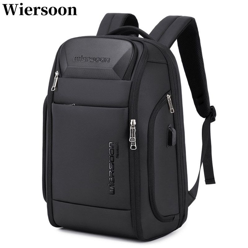 男性用防水大容量バックパック,多機能パスワード付き盗難防止ラ - Laptop Backpack Anti Theft のレビューと価格